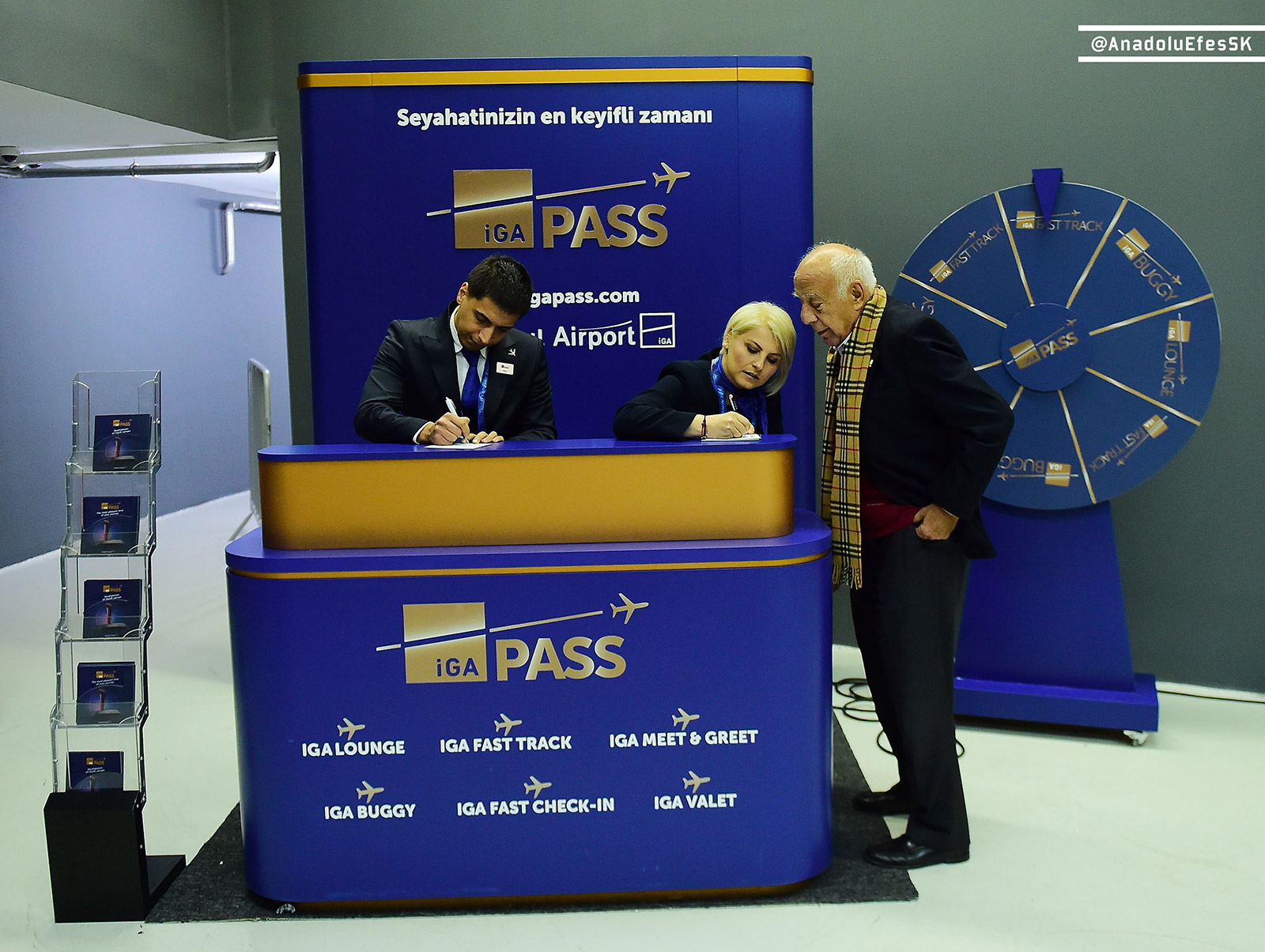 IGA Pass