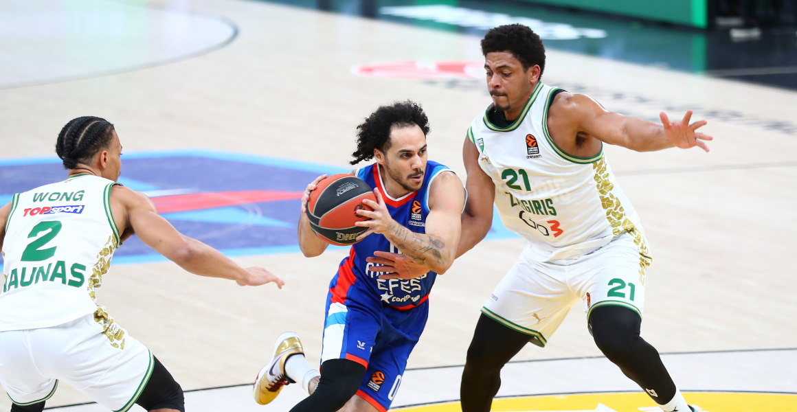 Play-off'tayız: 87-77